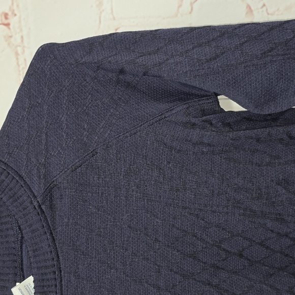 Lululemon Restless Pullover Crewneck Thumbholes Midnight Navy Womens Size 2 NWT - Picture 6 of 16